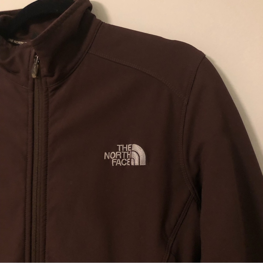 The North Face Brown Womenβs Spring Jacket - Picture 2 of 6